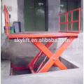 Height adjustable big load dock scissor lift